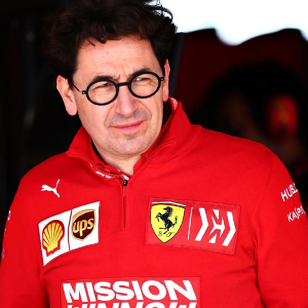 F1: Bagi Binotto Mesin Ferrari Tidak Sekuat Sebelumnya
