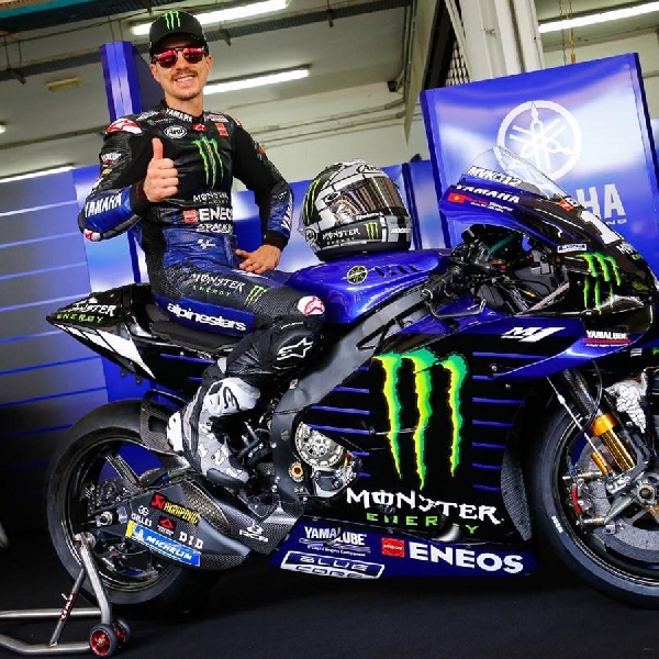 MotoGP: Kata Maverick Vinales Suzuki Tampak Lengkap