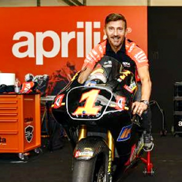 Max Biaggi Ikuti Ajang All-Stars Day 2022 di Misano