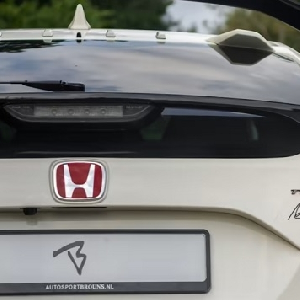 Honda Civic Type R GT Bekas Max Verstappen Laku 75.000 Euro Dalam Lelang