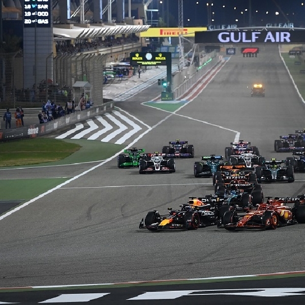 F1: Dominan, Max Verstappen Menangi Balapan Perdana 2024 DI GP Bahrain