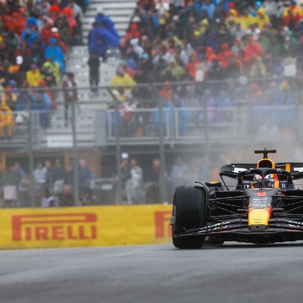 F1 GP Kanada: Drama Kualifikasi Hujan, Max Verstappen Rebut Pole Position