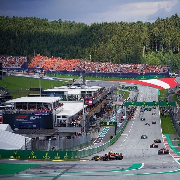 F1: Preview GP Austria, Persaingan Seru Berlanjut Lagi