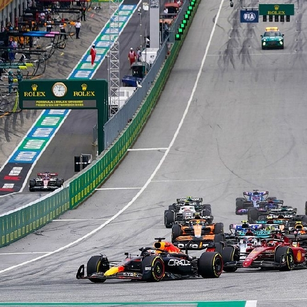 F1: Preview GP Austria, Siapa Bisa Hentikan Verstappen Lagi?