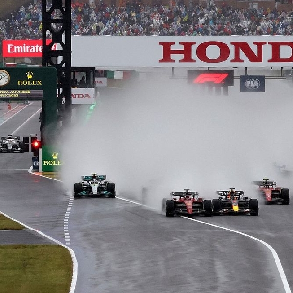 F1: Preview GP Jepang, Red Bull Bisa Kunci Gelar Konstruktor?
