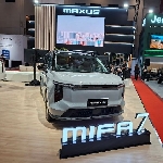 2 Mobil Listrik MAXUS di IIMS 2026, Pilihan Daily Use hingga MPV Premium