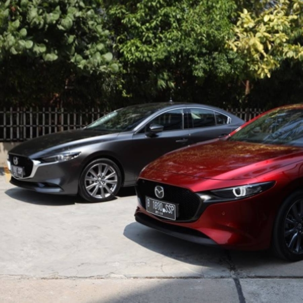 Mazda3 Raih Penghargaan Desain Mobil Terbaik di WCA