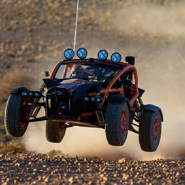 Ariel Nomad 2017, Mobil Taktis Pelibas Track Sulit 