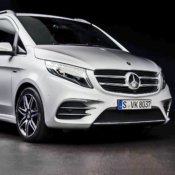 Pakai Part AMG, Mercedes V-Class Makin Gagah