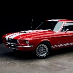 Start Up Ini Bikin Mustang Retro Miliki Penggerak Listrik