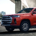 Maxus T90 Perkenalkan Pick-up EV Pertama di Singapura