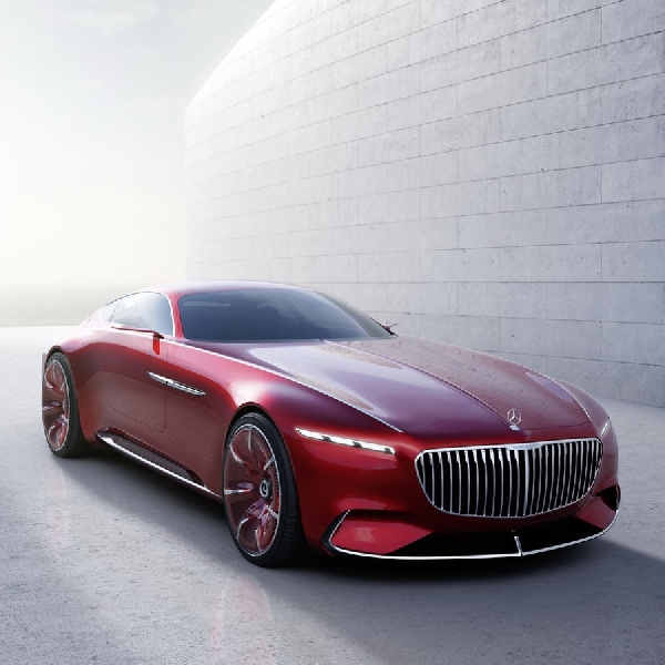 Vision Mercedes-Maybach 6, hasilkan tenaga 750 hp!