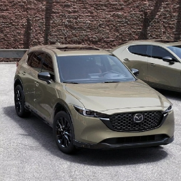 Line-up Mazda 2024 Dapatkan Paket Styling Carbon Turbo