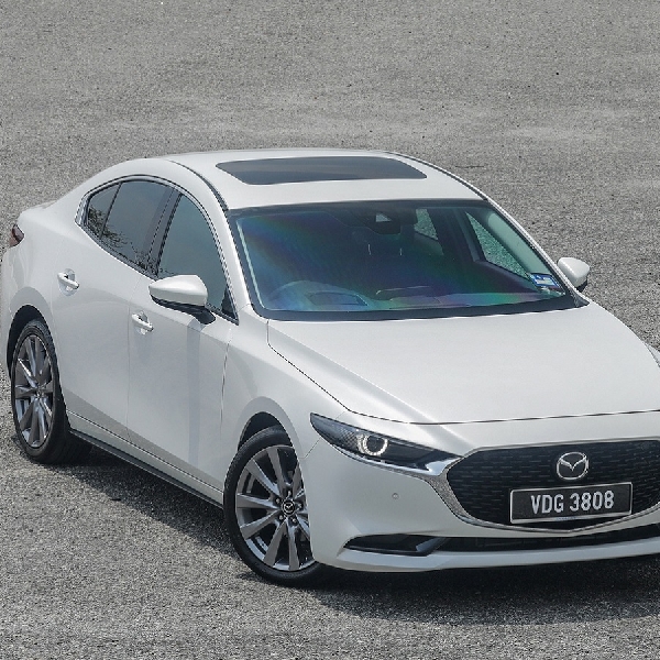 Mazda 3 2021 Diklaim Mengadopsi Mesin Turbo AWD