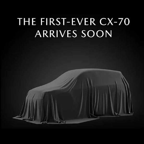 Mazda Akan Ungkap CX-70 2025 30 Januari Mendatang