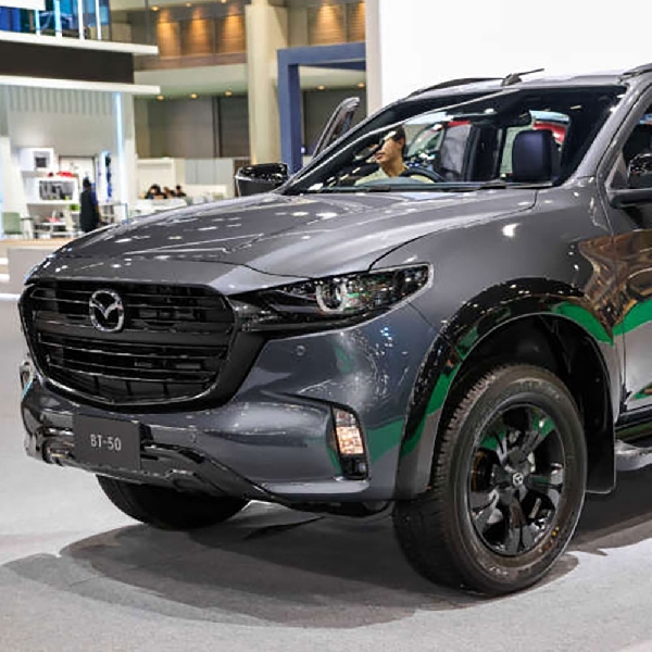 Mazda BT-50 Facelift Mengaspal di Thailand Dengan Varian Turbodiesel