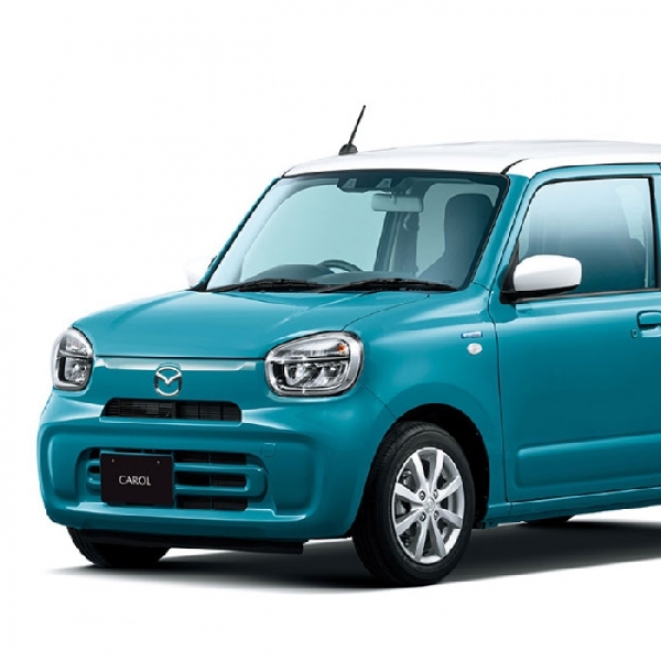 New Mazda Carol, Saudara Kembar Suzuki Alto di Jepang