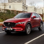 Jadi Official Car, Mazda Indonesia Kolaborasi Dengan JFW 2023