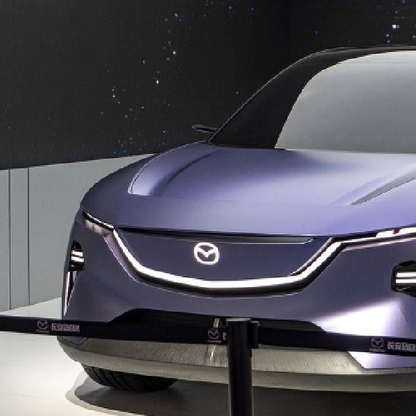 Arata, Konsep SUV Listrik Terbaru Mazda Debut di Auto China 2024