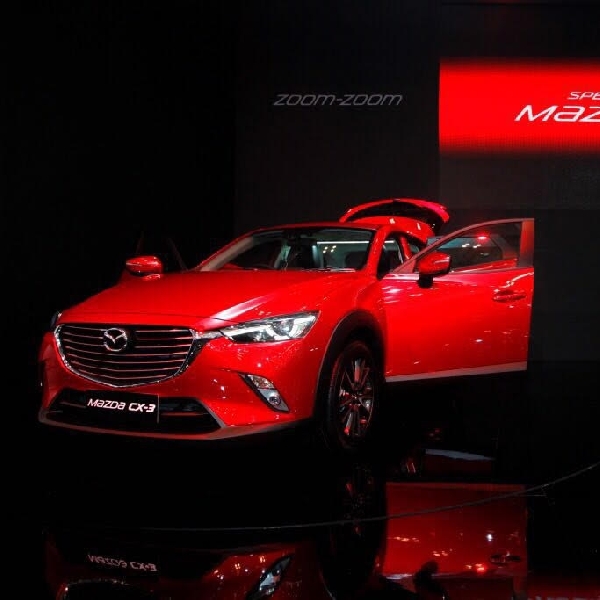 Mazda Motor Indonesia hadirkan Mazda CX-3 di GIIAS 2016