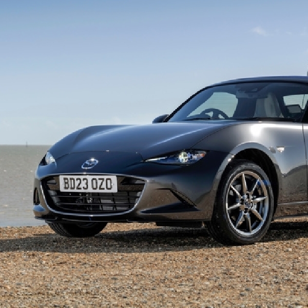 Mazda MX-5 Kizuna Special Edition Meluncur di inggris, Hanya Ada 250 Unit