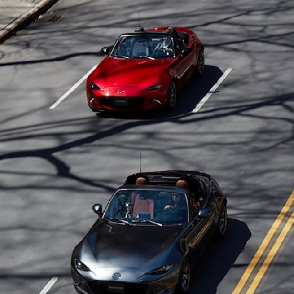 Mazda MX-5 Miata 2022 Hadir Dengan Teknologi Baru