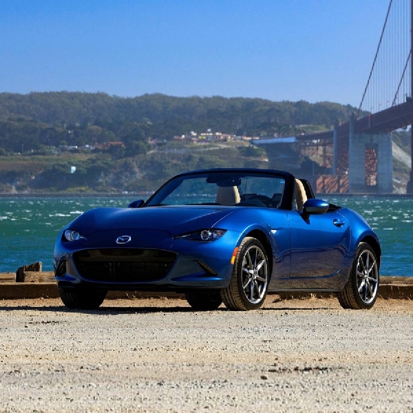 Mazda Next-Gen MX-5 Miata Akan Bertenaga Listrik?