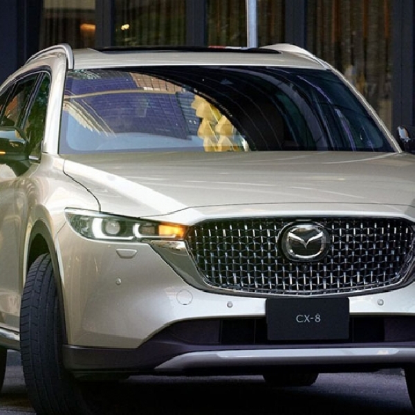 Mazda Perbarui Visual Dan Teknologi CX-8 2023 Di Australia