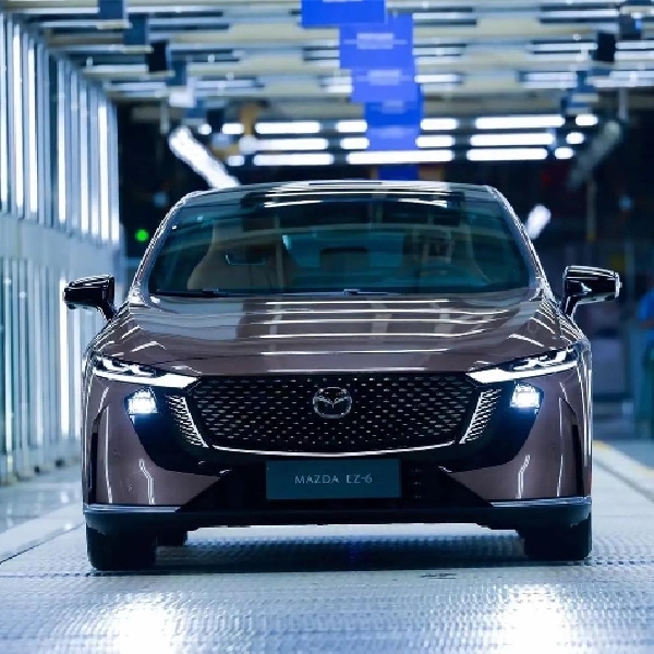 Mazda Akan Rilis Lebih Banyak EV Ber-DNA China