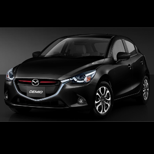Kini Mazda2 2016 Punya Pilihan Warna Baru