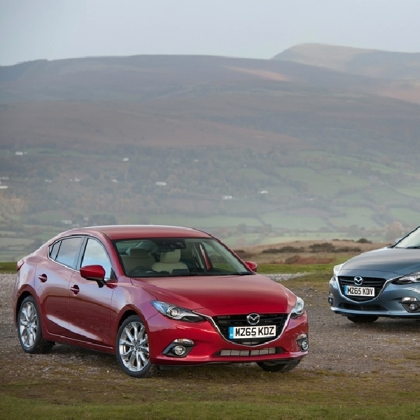 Mazda3 Tawarkan Mesin Diesel Baru Mulai 1 Desember 2015