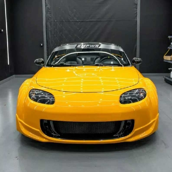 Mazda MX-5 NC Hadir Dengan Bumper Terinspirasi Honda S2000