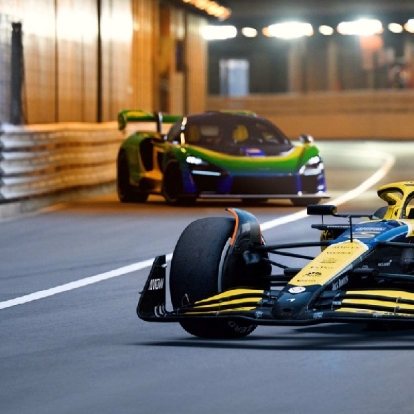 F1: Mclaren Hadirkan Livery Spesial Bertema Ayrton Senna Di GP Monako