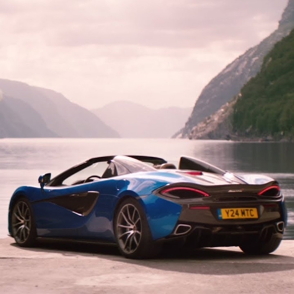 McLaren Buat Lima Unit Spider 570S Spesial untuk Kanada