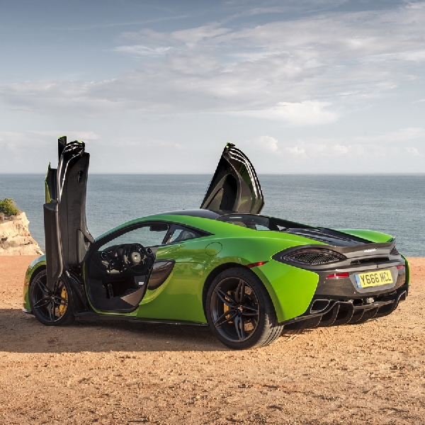 McLaren 570S Spider Hadir Tahun Ini