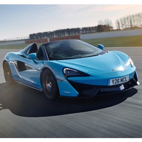 New McLaren 570S Spyder Hadir Lebih Ringan Berfitur Telemetri