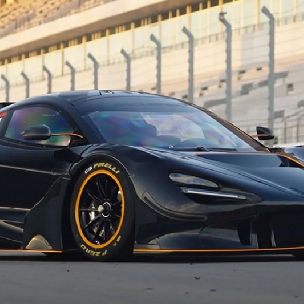 McLaren 720S GT3X, Supercar Berfokus Pada Trek