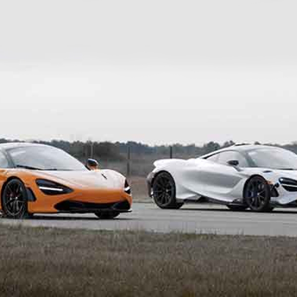 Seberapa Cepat McLaren 765LT Melawan Model 720S?