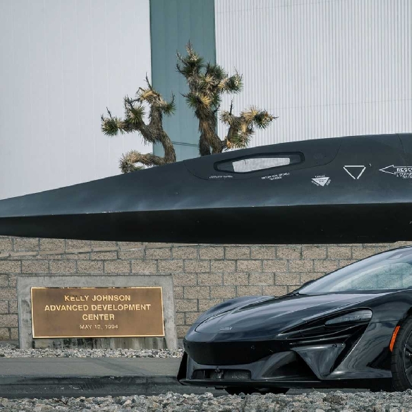 McLaren Bermitra Dengan Lockheed Martin, Ingin Bikin Mobil Berteknologi Luar Angkasa