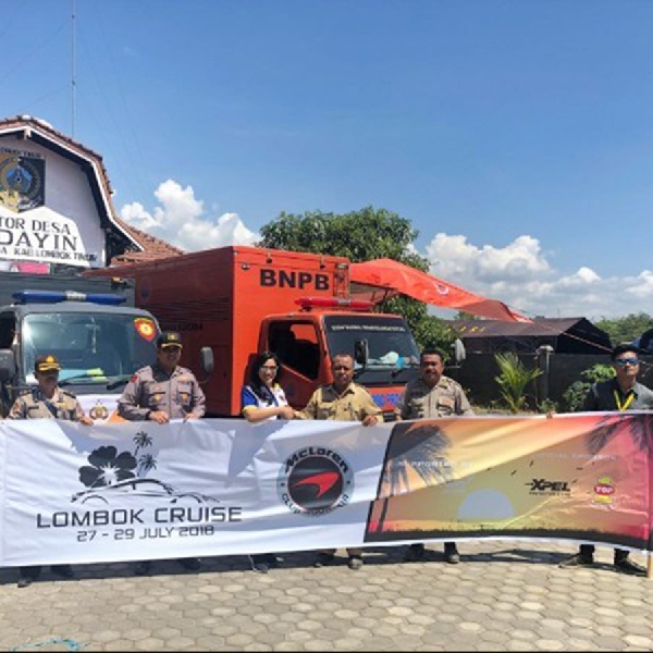 McLaren Club Indonesia Jajal Jalanan di Lombok