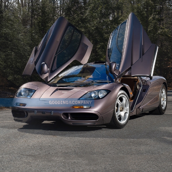 McLaren F1 242-Mile Asli Diharapkan Dijual Lebih Dari Rp 215 Miliar