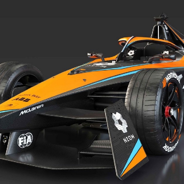 McLaren Perkenalkan Livery Untuk Mobil Formula E Pertama
