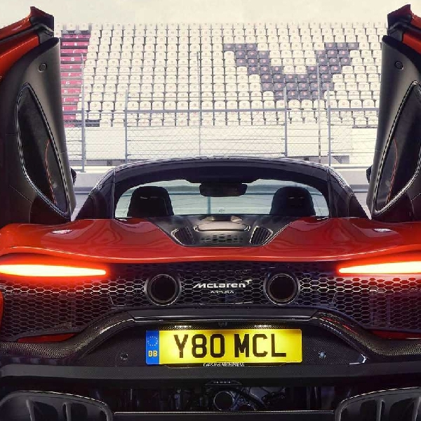 McLaren Jual Koleksi Mobil Antik Demi Pendanaan Produksi Artura