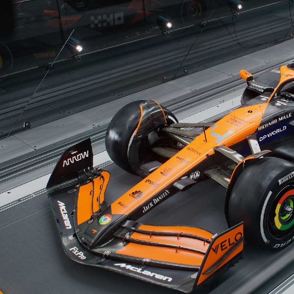 F1: LIvery Tim Mclaren Untuk Musim 2024 Jadi Seperti Ini