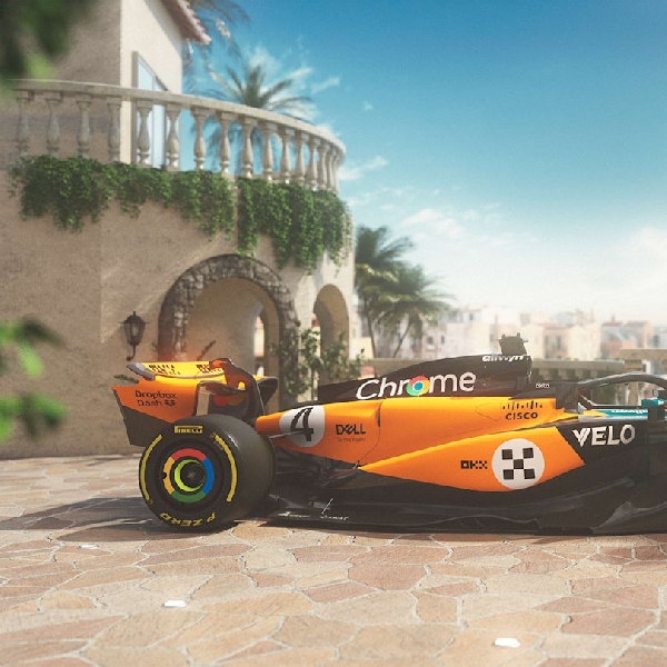 F1: Mclaren Hadirkan Livery Spesial Bertema “Riviera” Untuk Dua Balapan Ini