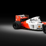 Mobil Balap F1 Mclaren MP4/6 Ayrton Senna Dilelang, Harganya Wow Banget!