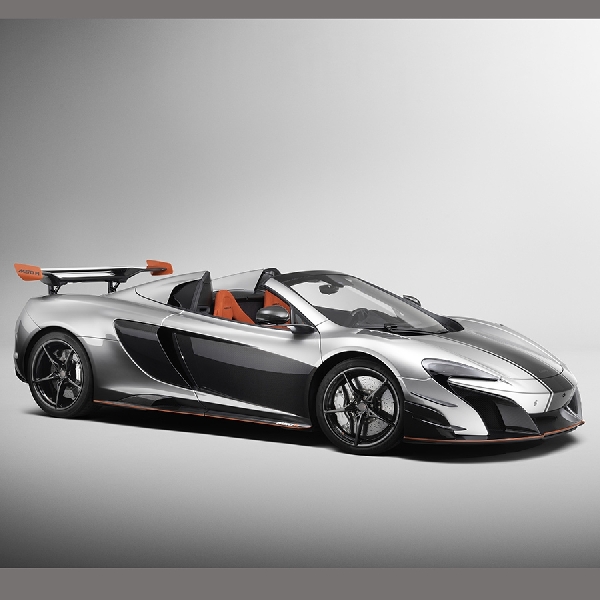 Keunikan Mclaren MSO R Coupe dan MSO R Spider