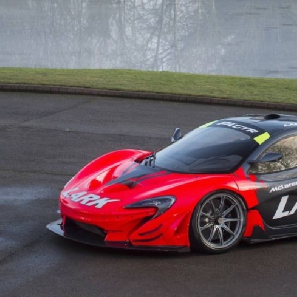 McLaren P1 GTR dengan Lark Livery Dijual Rp 60 miliar