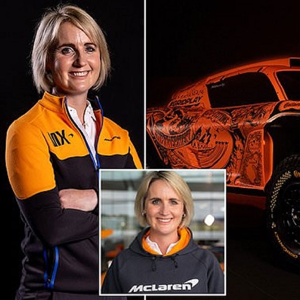 McLaren Racing Umumkan Driver Wanita Pertama