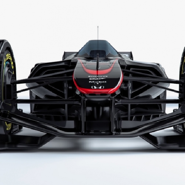 F1: McLaren Rilis Mobil F1 Konsep Mengagumkan